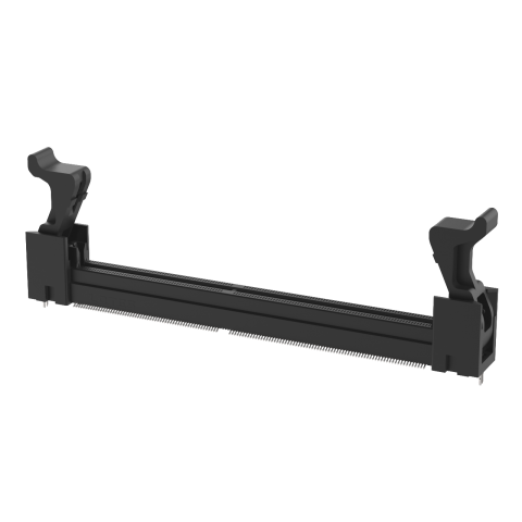 ADDR0075(Vertical SO-DDR4 260Pin, Black)